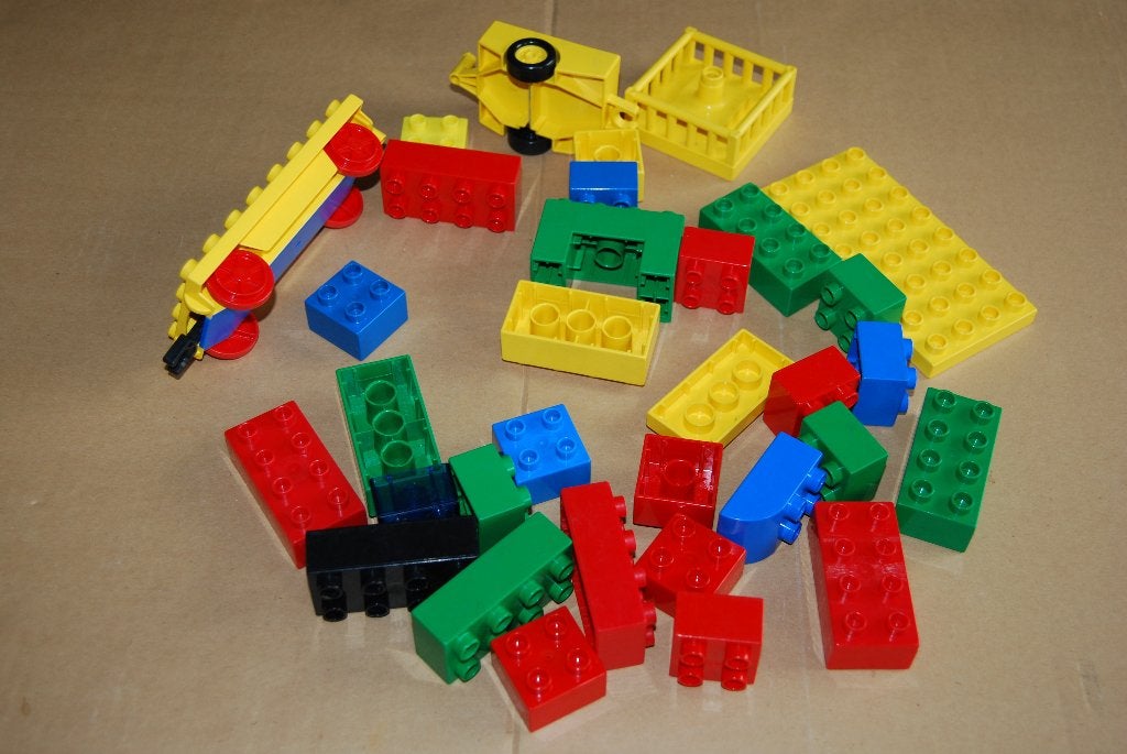 Losse Duplo, Kinderen en Baby's, Speelgoed | Duplo en Lego, Ophalen of Verzenden, Zo goed als nieuw, Losse stenen, Duplo