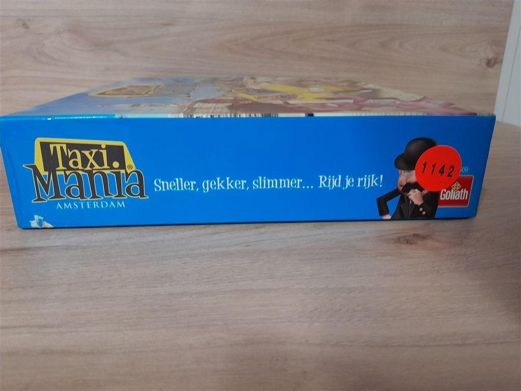 taximania amsterdam [s1142], Hobby en Vrije tijd, Gezelschapsspellen | Bordspellen, Verzenden, Zo goed als nieuw