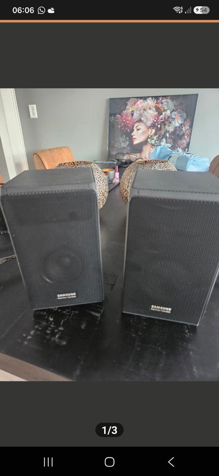 Samsung Harman Kardon Surround Speakers HW-Q90R, Ophalen of Verzenden