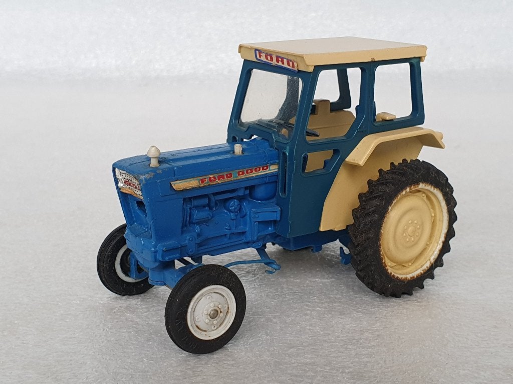 Britains: Ford 6000 Tractor, Ophalen of Verzenden, Gebruikt, Tractor of Landbouw, Britains