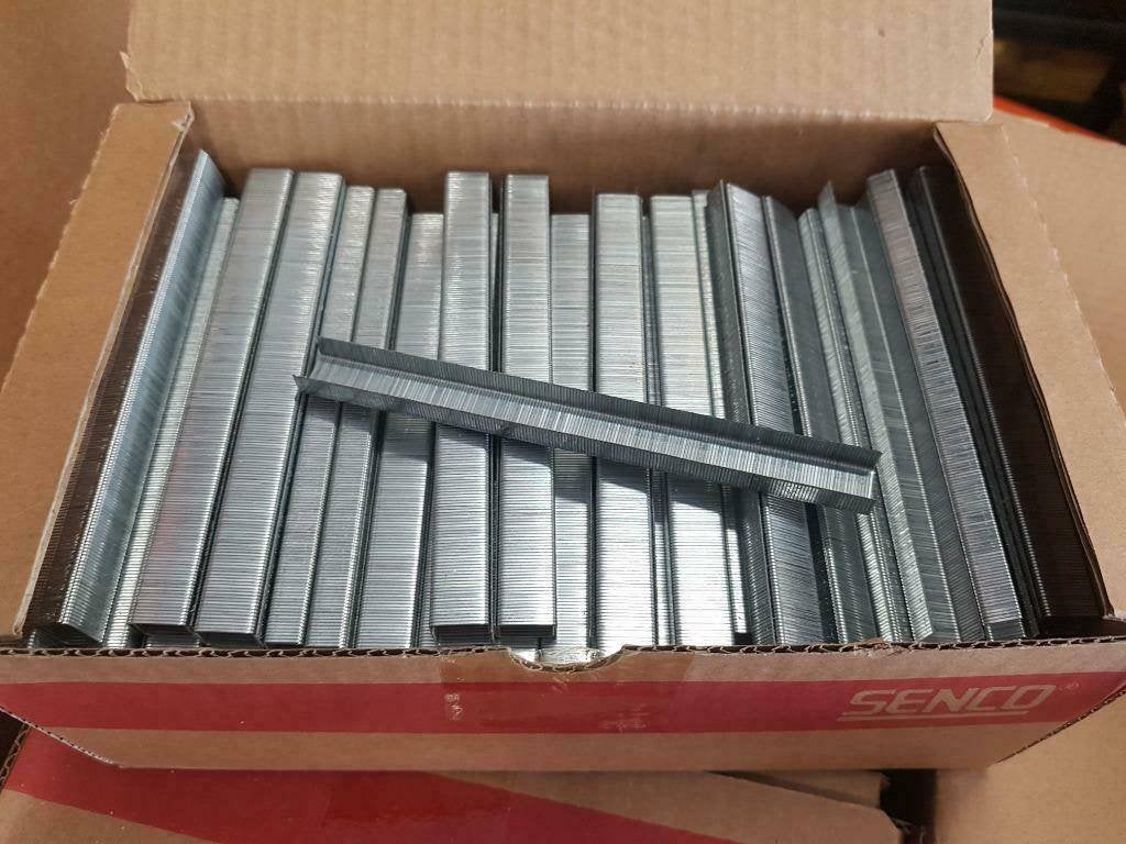 Senco nieten b05baap 8mm gegalvaniseerd. krammen nietjes, ., Nieuw, Ophalen of Verzenden, .