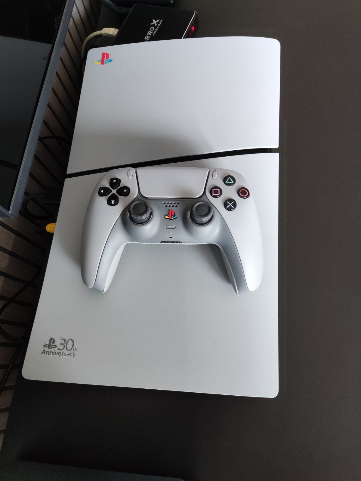 SONY Playstation 5 Slim Disc Custom 30th Anniversary PS5, Spelcomputers en Games, Spelcomputers | Sony PlayStation 5, Ophalen