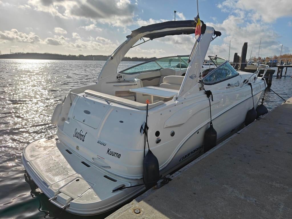 Chaparral Signature 280 - Motorboot, Ophalen, Gebruikt, Benzine, Keuken
