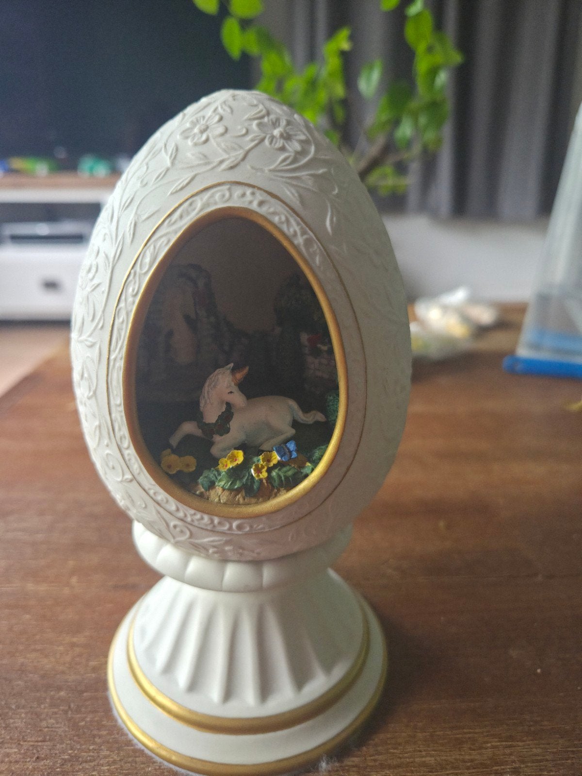 Franklin Mint Beeldje "The Enchanted Garden of Romance" 1987, Ophalen of Verzenden