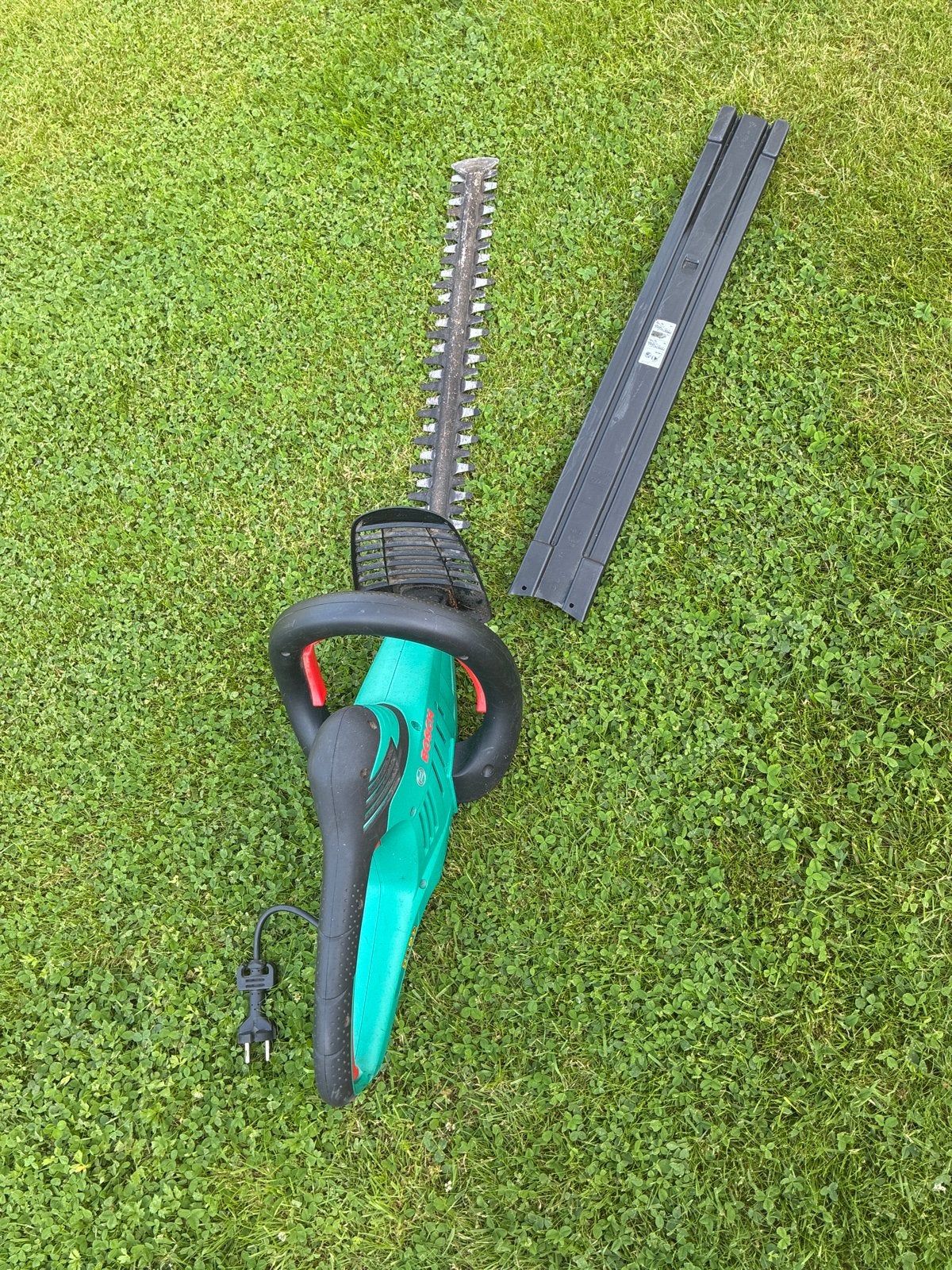 Bosch AHS 50-26 elektrische heggenschaar, Tuin en Terras, Heggenscharen, Ophalen of Verzenden, Gebruikt, Elektrisch
