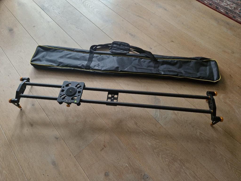Bresser carbon slider 100cm, Ophalen of Verzenden, Zo goed als nieuw, Overige typen