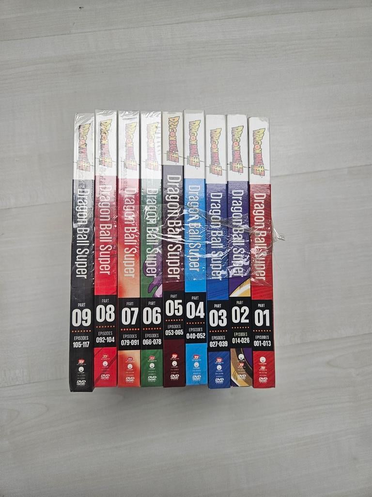 Dragonball Super Seizoen 1-9 Compleet, Cd's en Dvd's, Gebruikt, Boxset, Ophalen of Verzenden, Actie en Avontuur