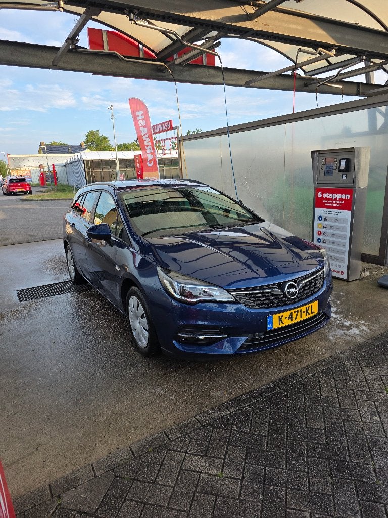 Foto 5 van Opel Astra 1.2 Turbo 130pk Start/stop 2021 Blauw