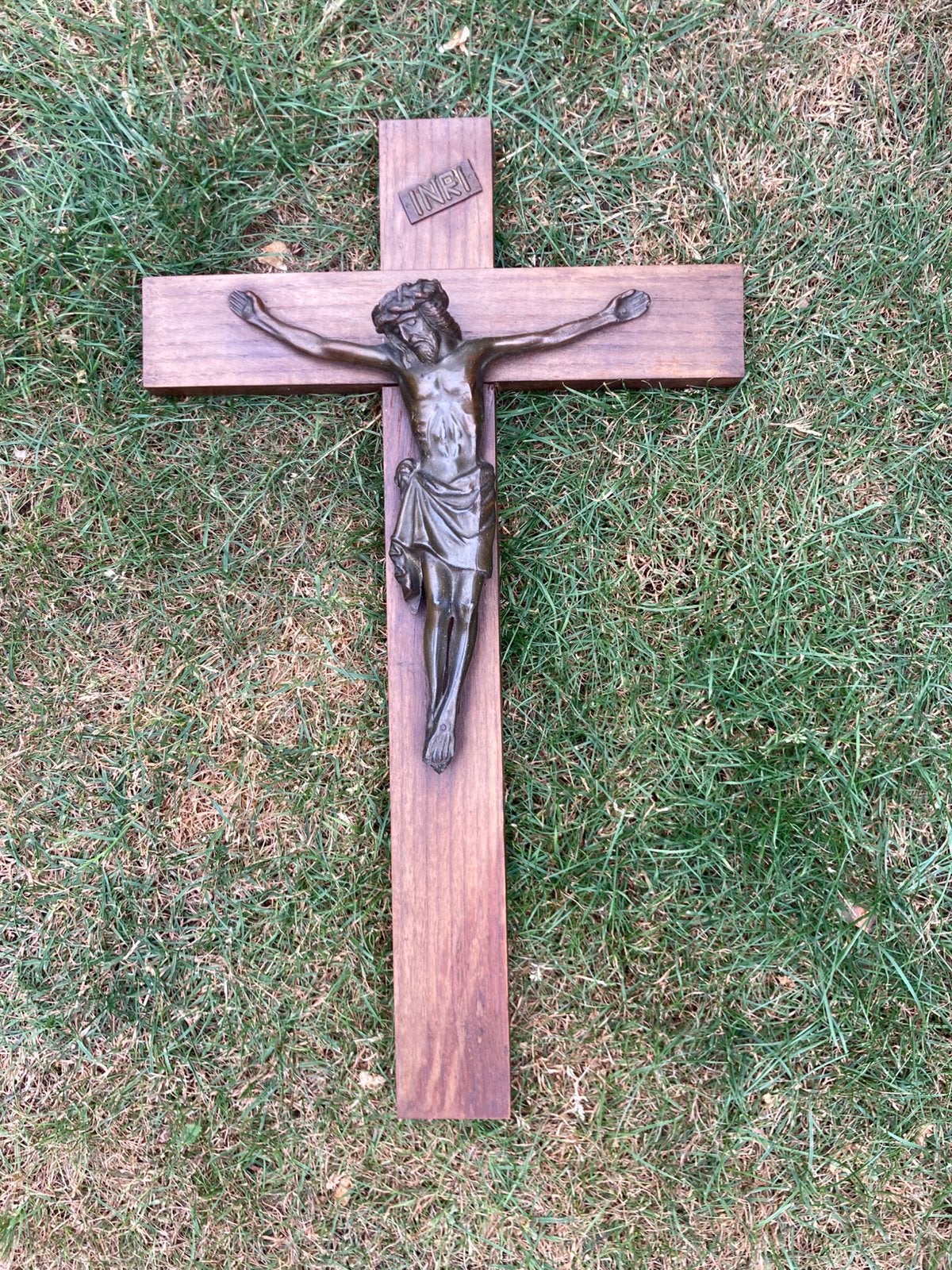 Kruisbeeld, Verzamelen, Religie, Ophalen of Verzenden, Gebruikt, Christendom | Katholiek