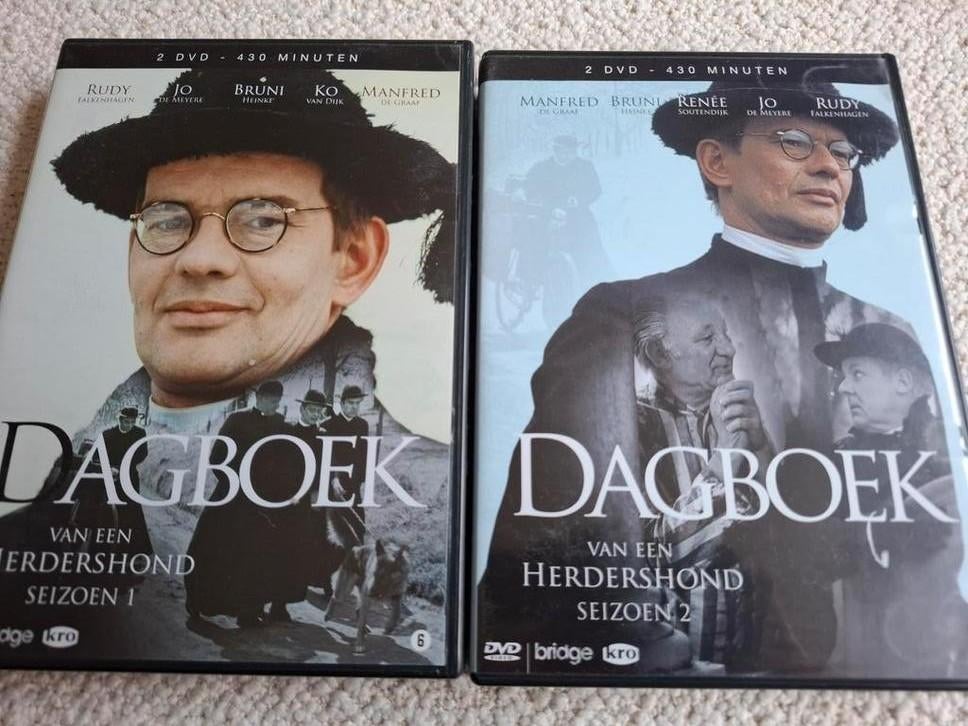 Dagboek van een herdershond 1 en 2, Alle leeftijden, Ophalen of Verzenden, Zo goed als nieuw
