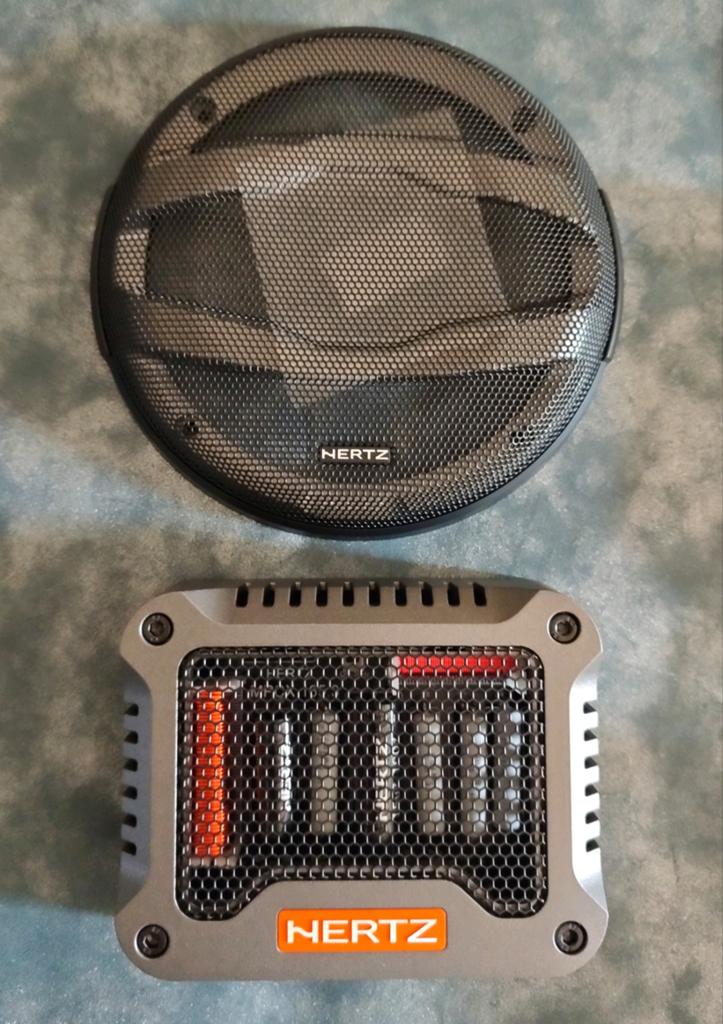 Hertz MPK1650.3 crossovers en grilles, Ophalen, Nieuw