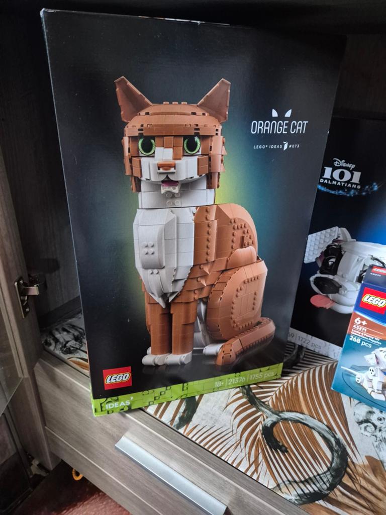 Lego Oranje Kat NIEUW EN GESEALD IN DOOS, Ophalen, Lego, Nieuw, Ideas