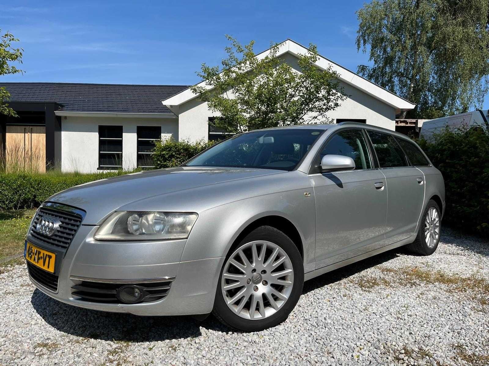Audi - 2007 - A6 Limousine - 2.4 Business - Personenauto, Gebruikt, Blauw, Bedrijf, 1500 kg