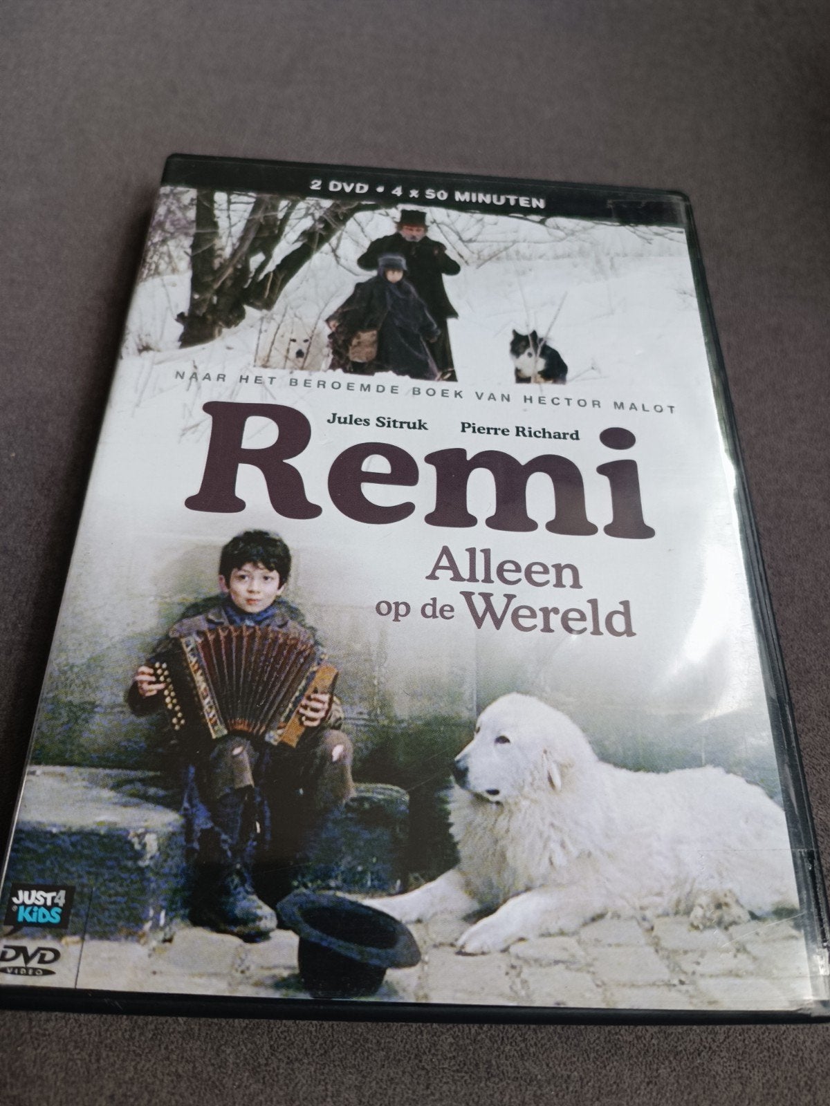 Remi alleen op de wereld - dvd, Alle leeftijden, Ophalen of Verzenden, Zo goed als nieuw, Drama