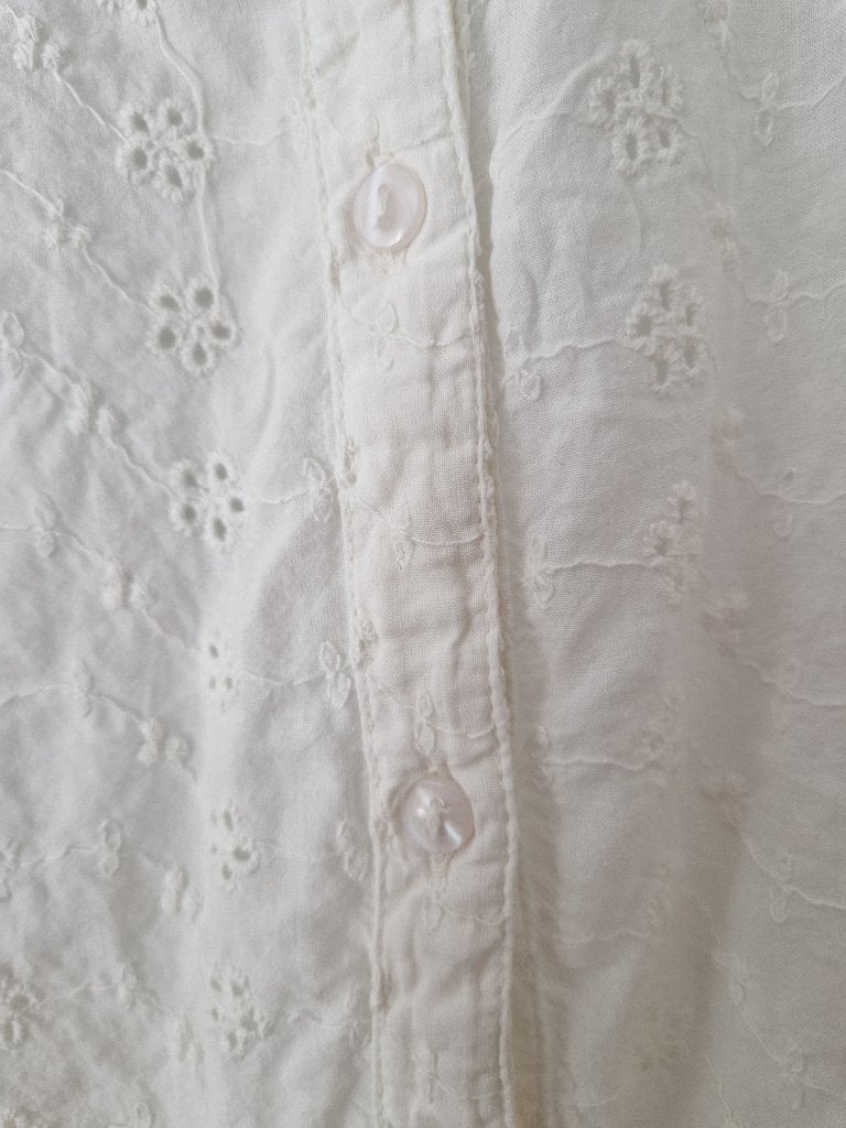 Blouse, Maat 38/40 (M), Twoday, Wit, Ophalen of Verzenden