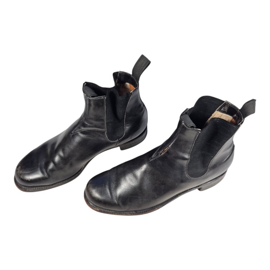 Nederlandse Schoenen/Bottines gekleed uniform, Verzamelen, -, -, Kleding of Schoenen, Ophalen of Verzenden