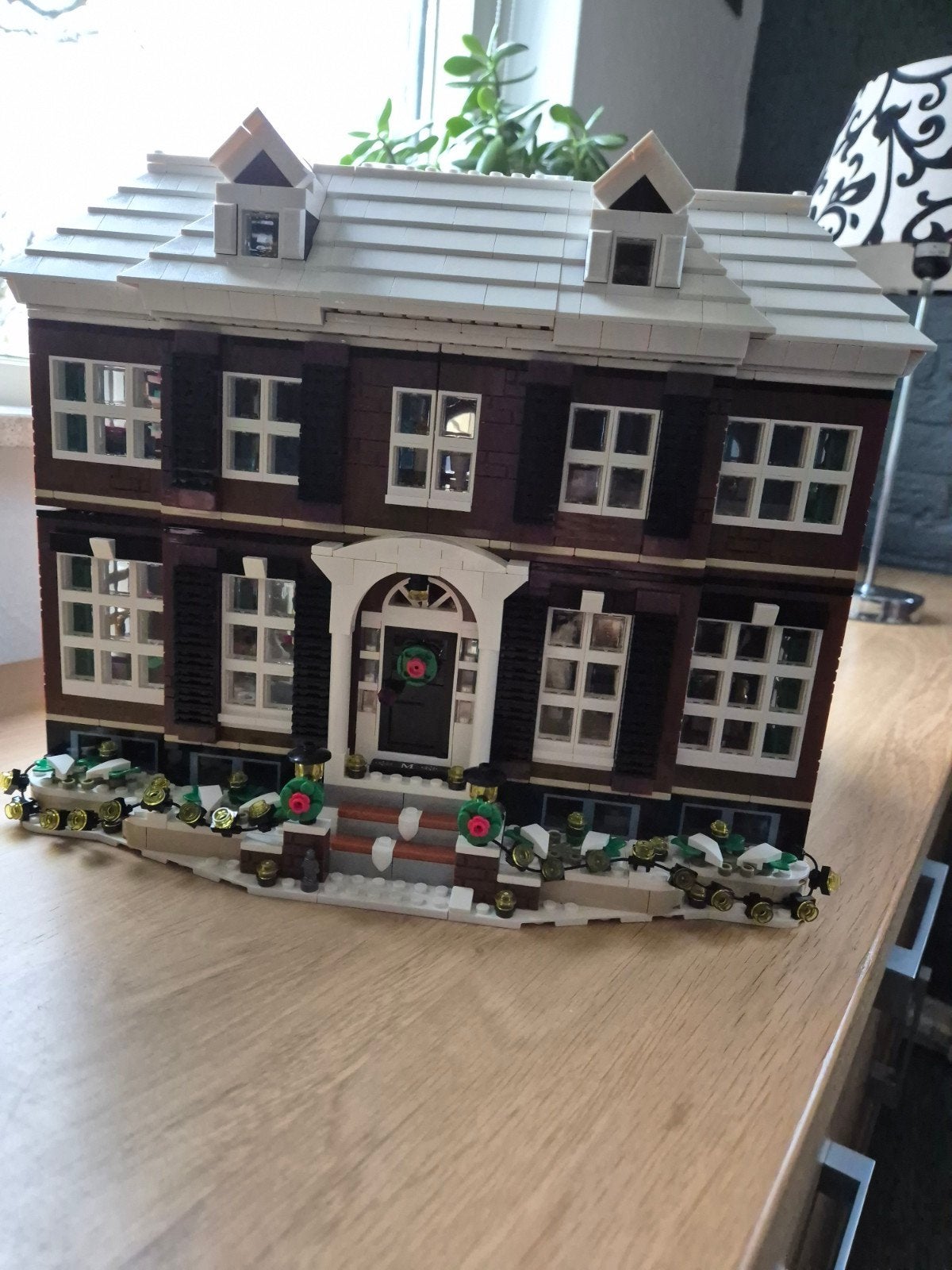 Lego 21330 Home Alone Huis, Kinderen en Baby's, Speelgoed | Duplo en Lego, Ophalen of Verzenden, Zo goed als nieuw