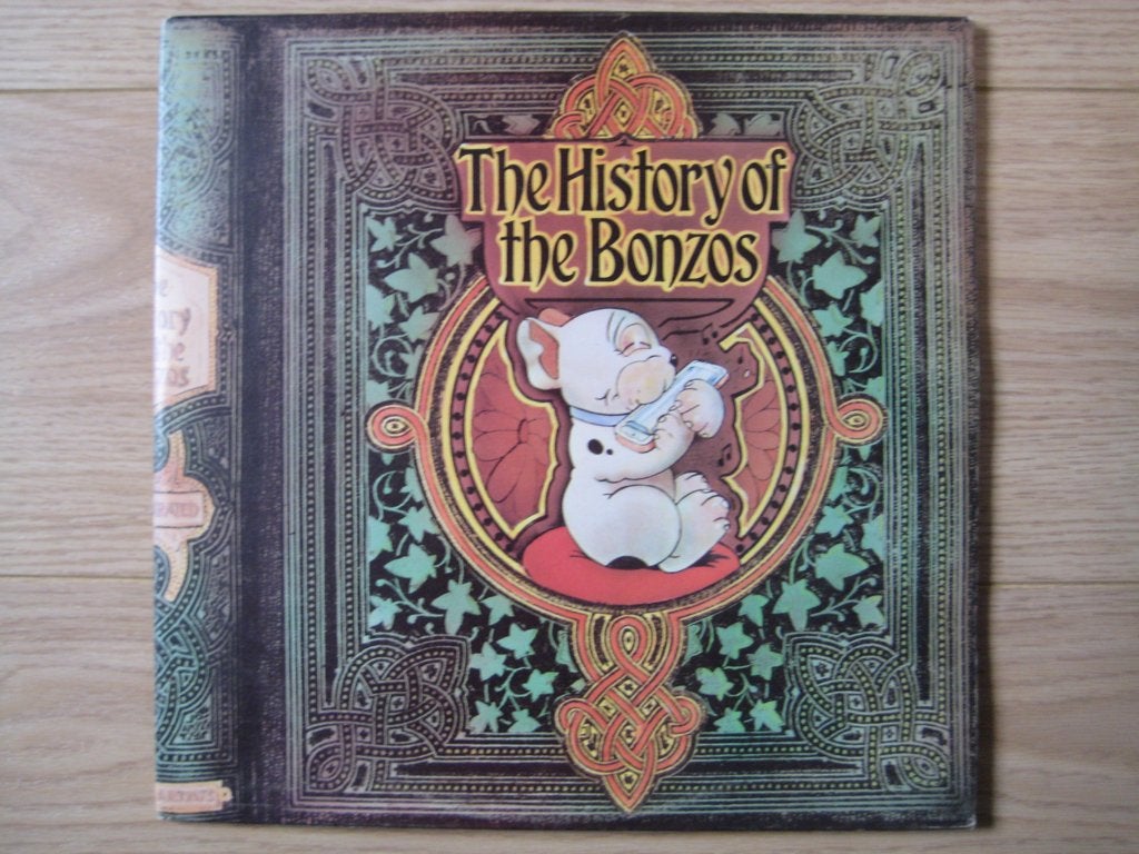 Bonzo Dog Band - history 0f the Bonzo's (2LP), Ophalen of Verzenden, Zo goed als nieuw, Inclusief boekje, 12 inch