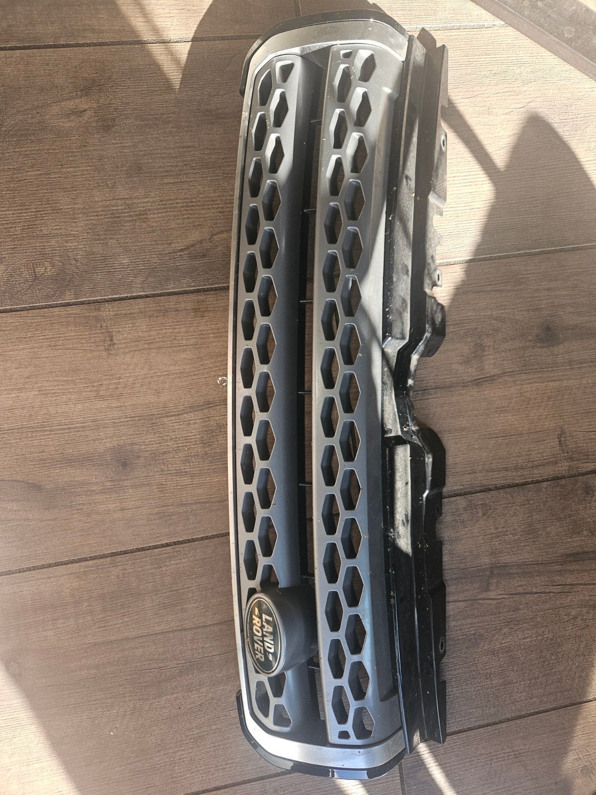 Land Rover grille - Gebruikt, Voor, Ophalen of Verzenden, Bumper, Gebruikt