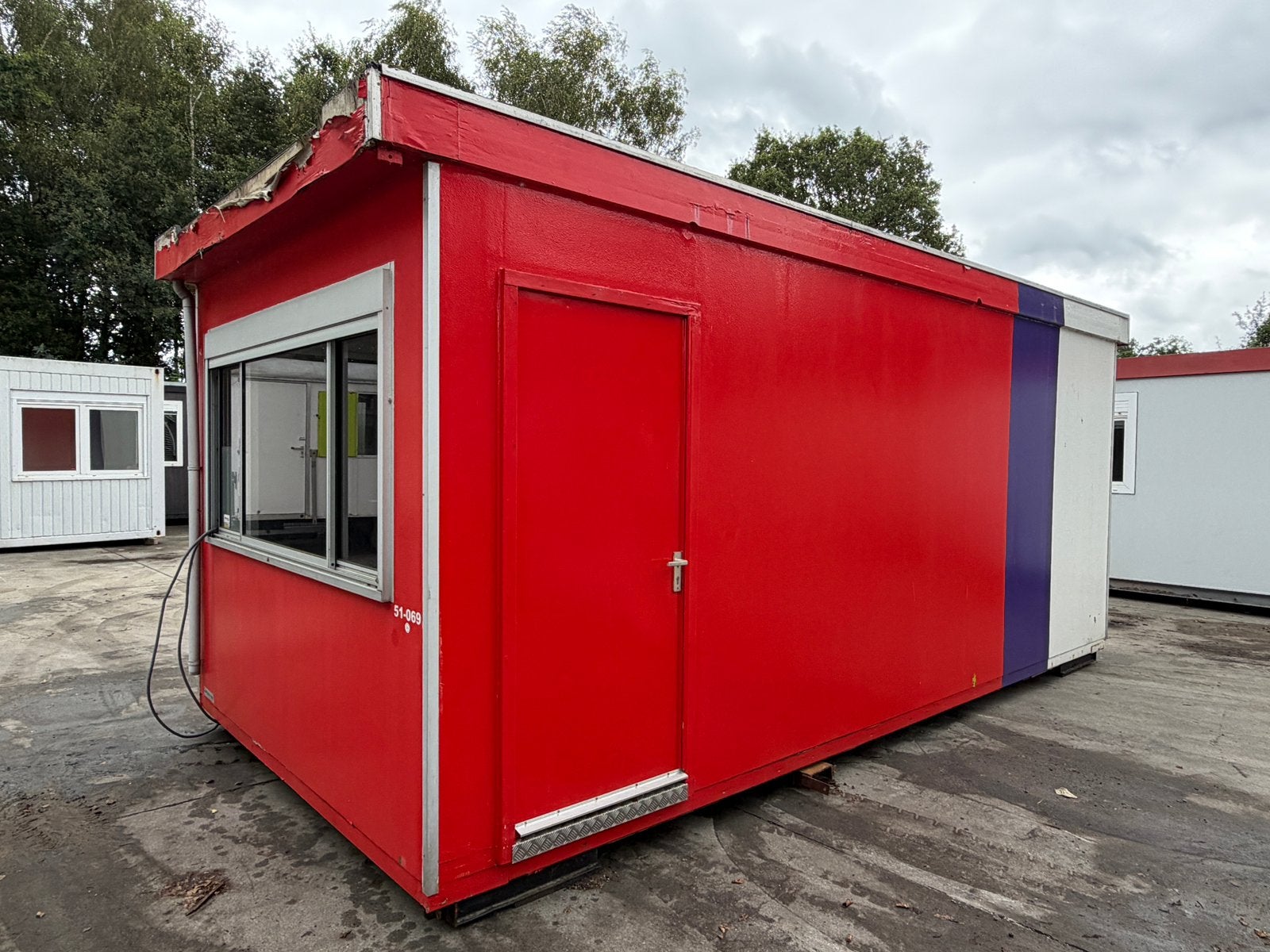 gratis Kantoorunit, Bouwkeet of zuipkeet, Ophalen of Verzenden