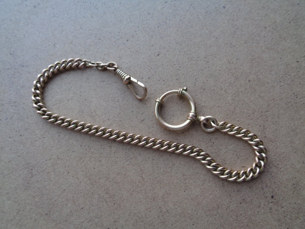 doublee zak horloge ketting [073], Verzenden, Overige materialen, Ketting