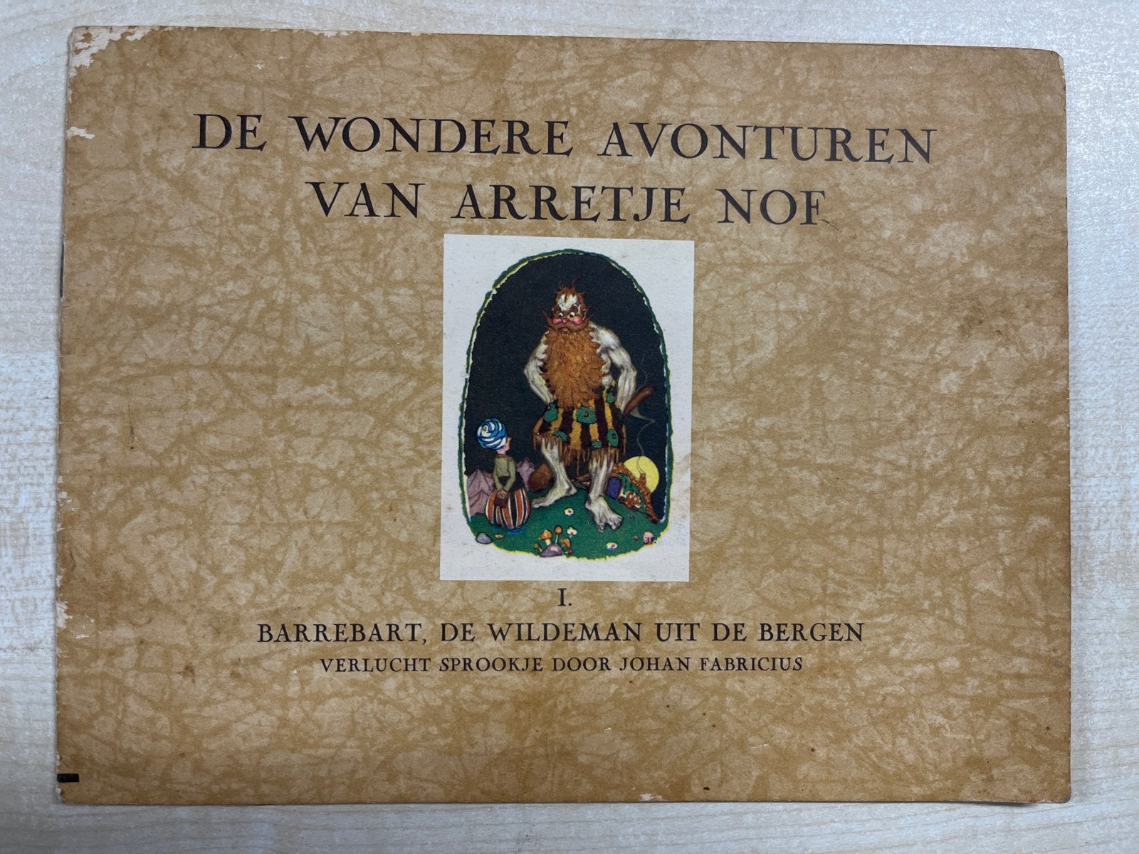De Wondere Avonturen van Arretje Nof - deel 1, Ophalen of Verzenden, Gelezen, Prentenboek
