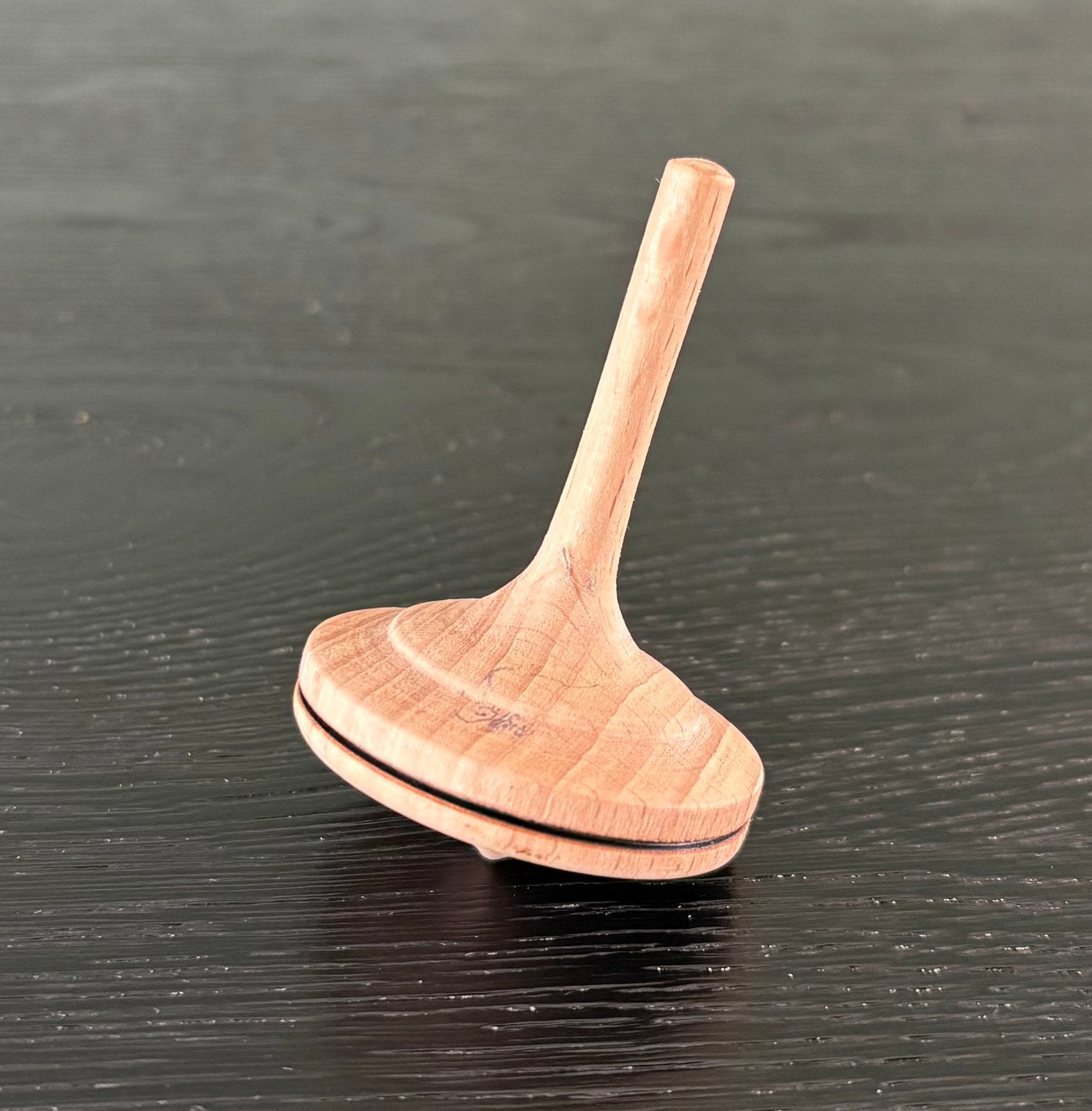 Houten tol, Ophalen of Verzenden, Gebruikt, Overige typen
