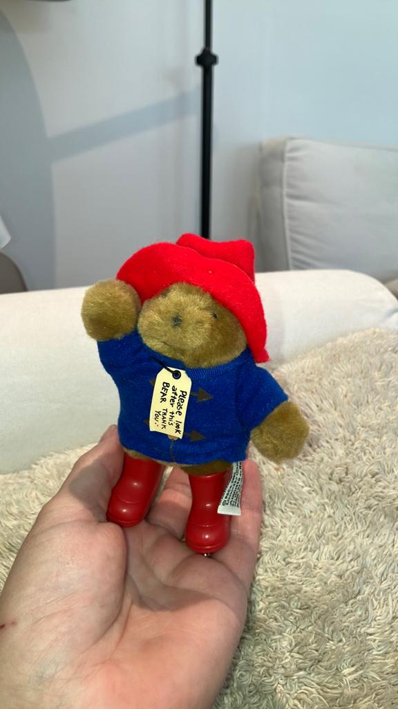 Kleine paddington augusta du bay, Overige merken, Overige karakters, Beer, Blauw