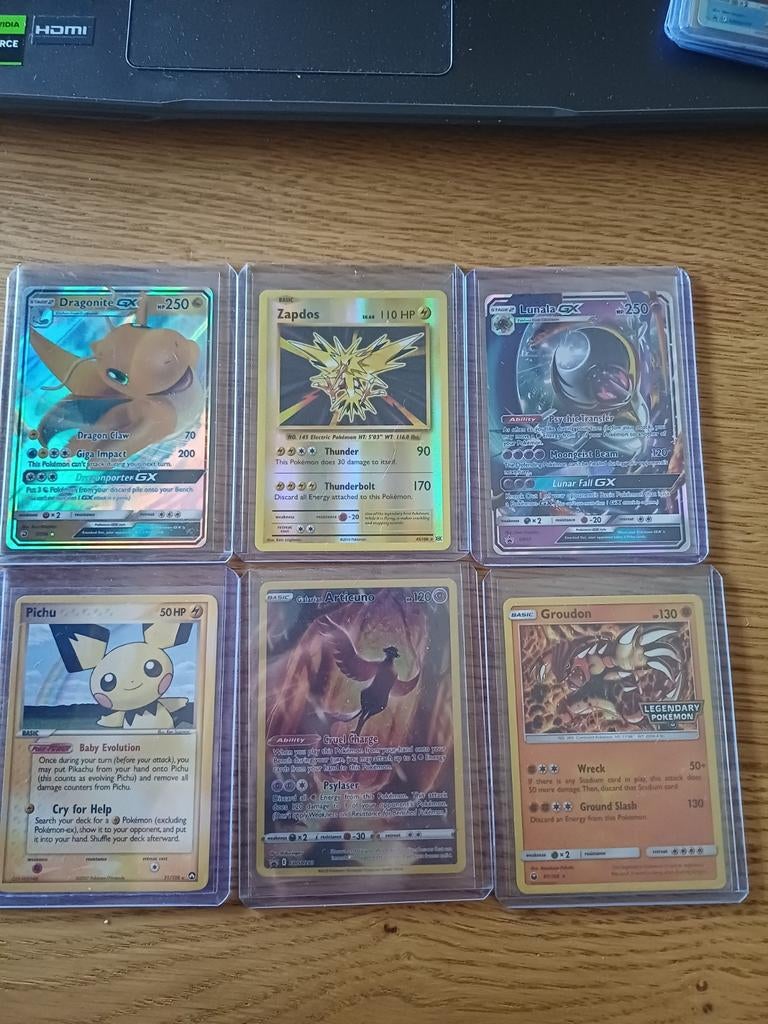 Pokémon Kaarten Collectie, Ophalen of Verzenden, Zo goed als nieuw, Meerdere kaarten