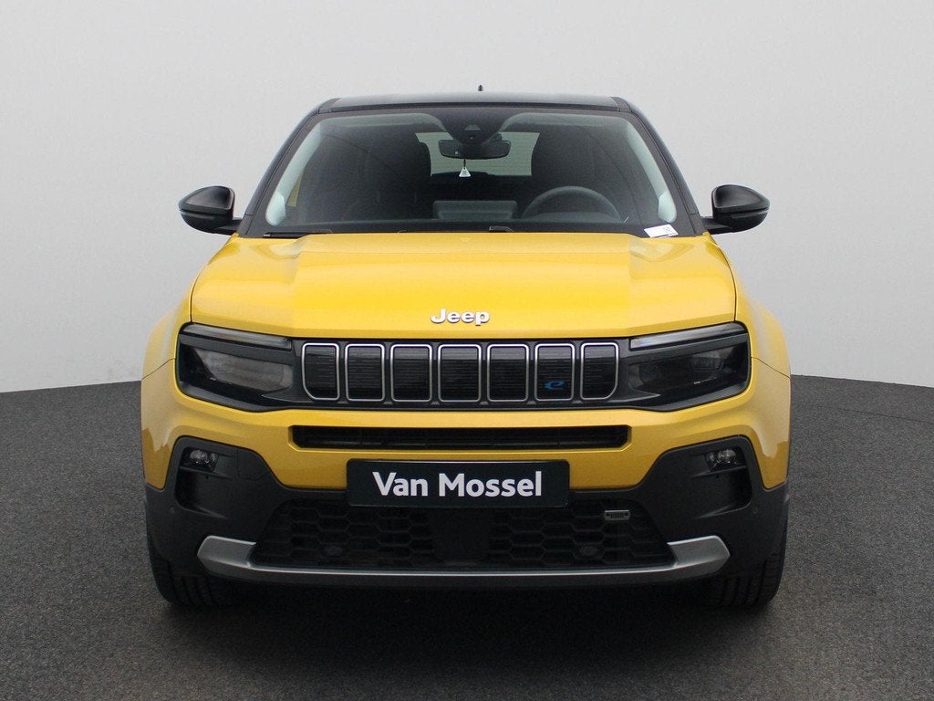 Jeep Avenger 54kWh Altitude | ACHTERUITRIJCAMERA | APPLE CAR, Auto's, Jeep, 12 maanden, Stof, Gebruikt, 334 min