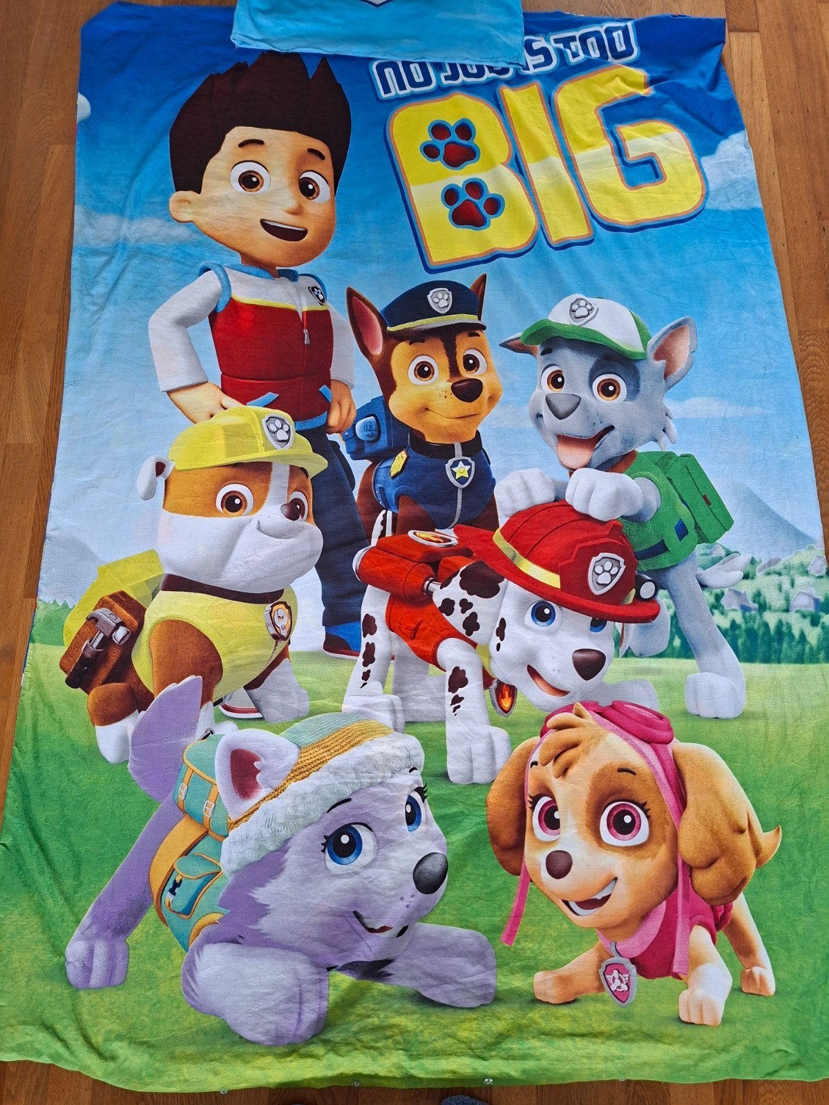 Paw Patrol Dekbedovertrek voor Kinderen 140 x 200 cm, Kinderen en Baby's, Kinderkamer | Beddengoed, Dekbedovertrek, Ophalen of Verzenden