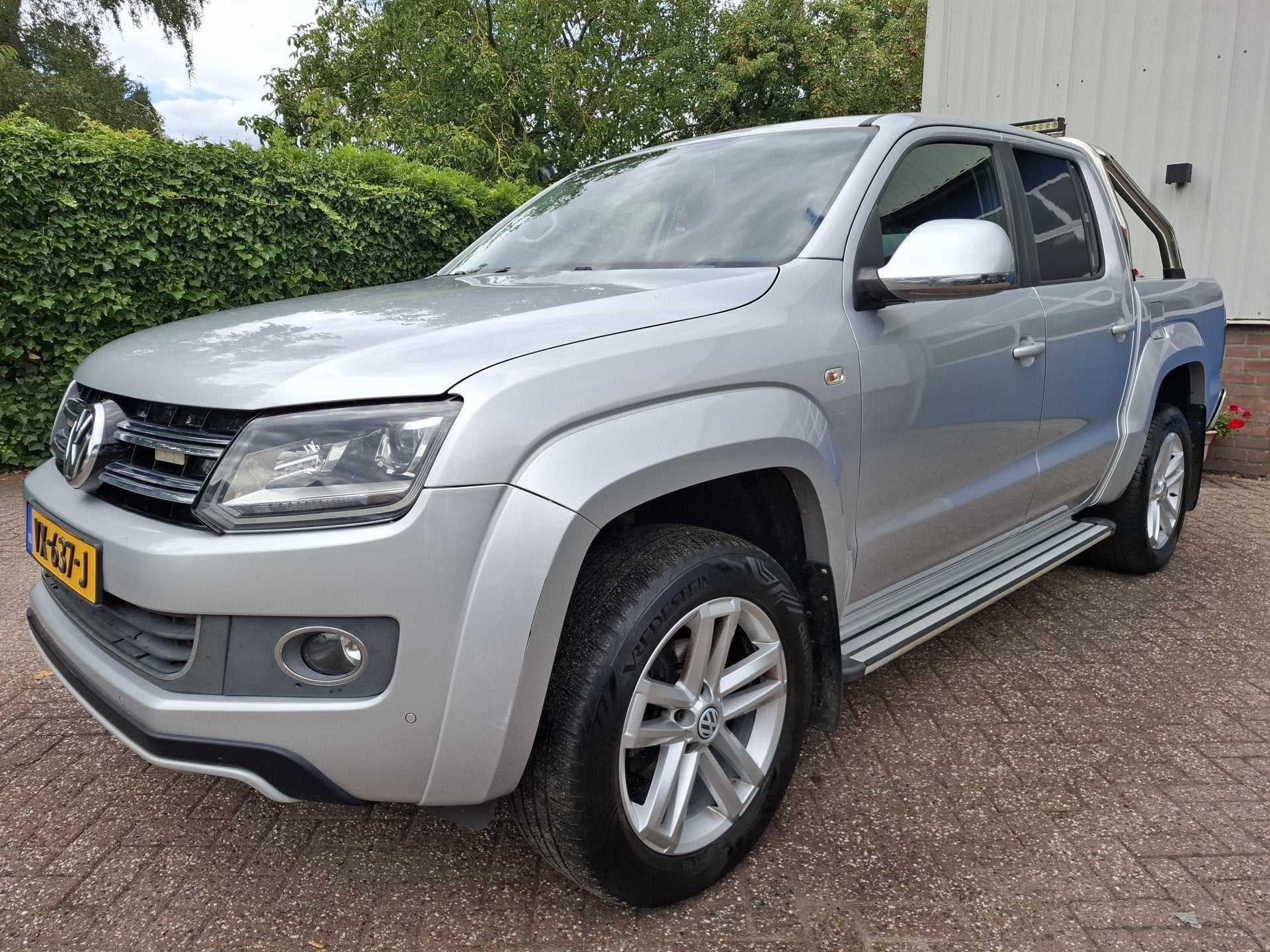 Volkswagen Amarok 2.0 TDI 4Motion BM Plus Highline 180PK, Auto's, 13 km/l, Gebruikt, 4 cilinders, 179 pk