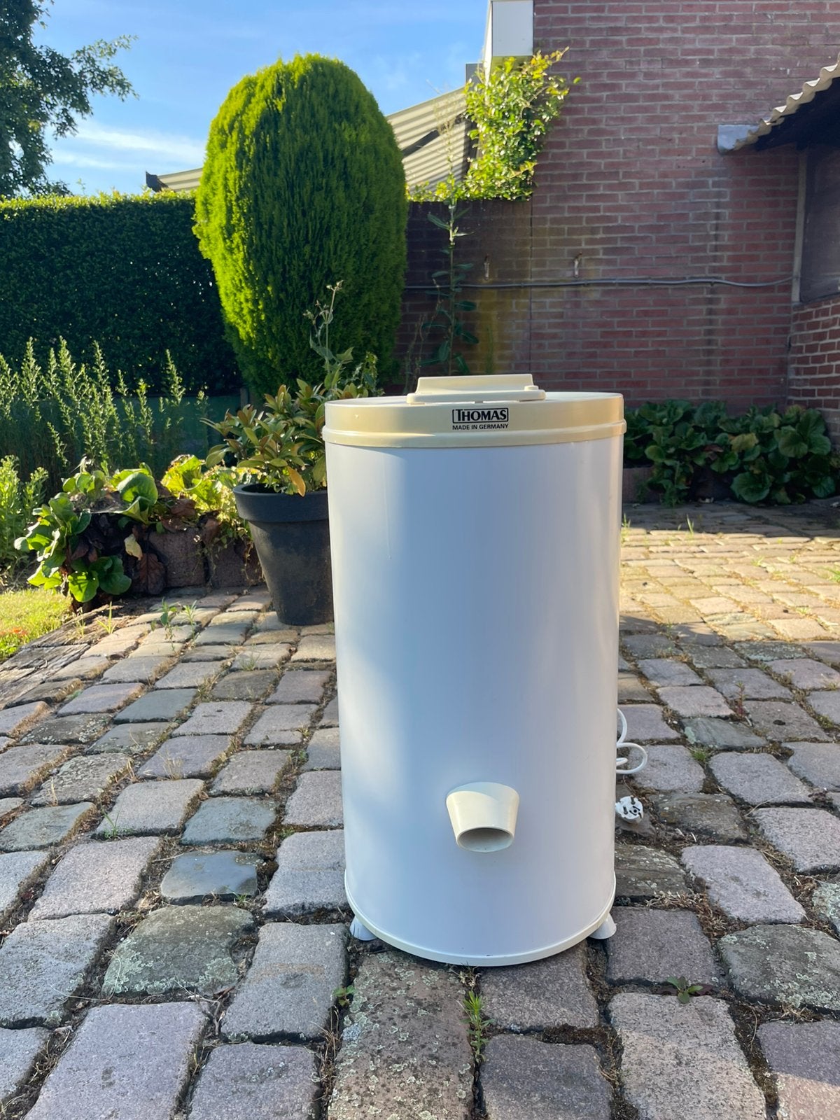 Thomas Centri 776 SEK centrifuge – Made in Germany, Witgoed en Apparatuur, Wasdrogers, Gebruikt, Overige typen, Bovenlader, 4 tot 6 kg