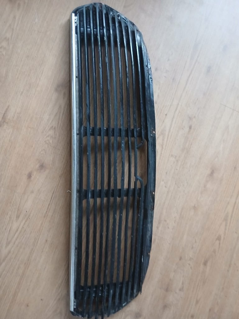 gril mini zwart / chroom, Auto-onderdelen, Ophalen, Gebruikt, Voor, Mini