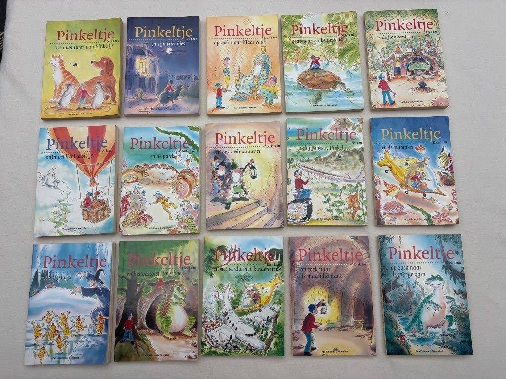 Boeken Pinkeltje, Ophalen of Verzenden, Gelezen, Van Holkema & Warendorf, Sprookjes