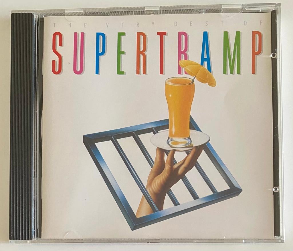 Supertramp - The Very Best Of - 1990 Germany - NM/NM, Ophalen of Verzenden, Zo goed als nieuw, Poprock