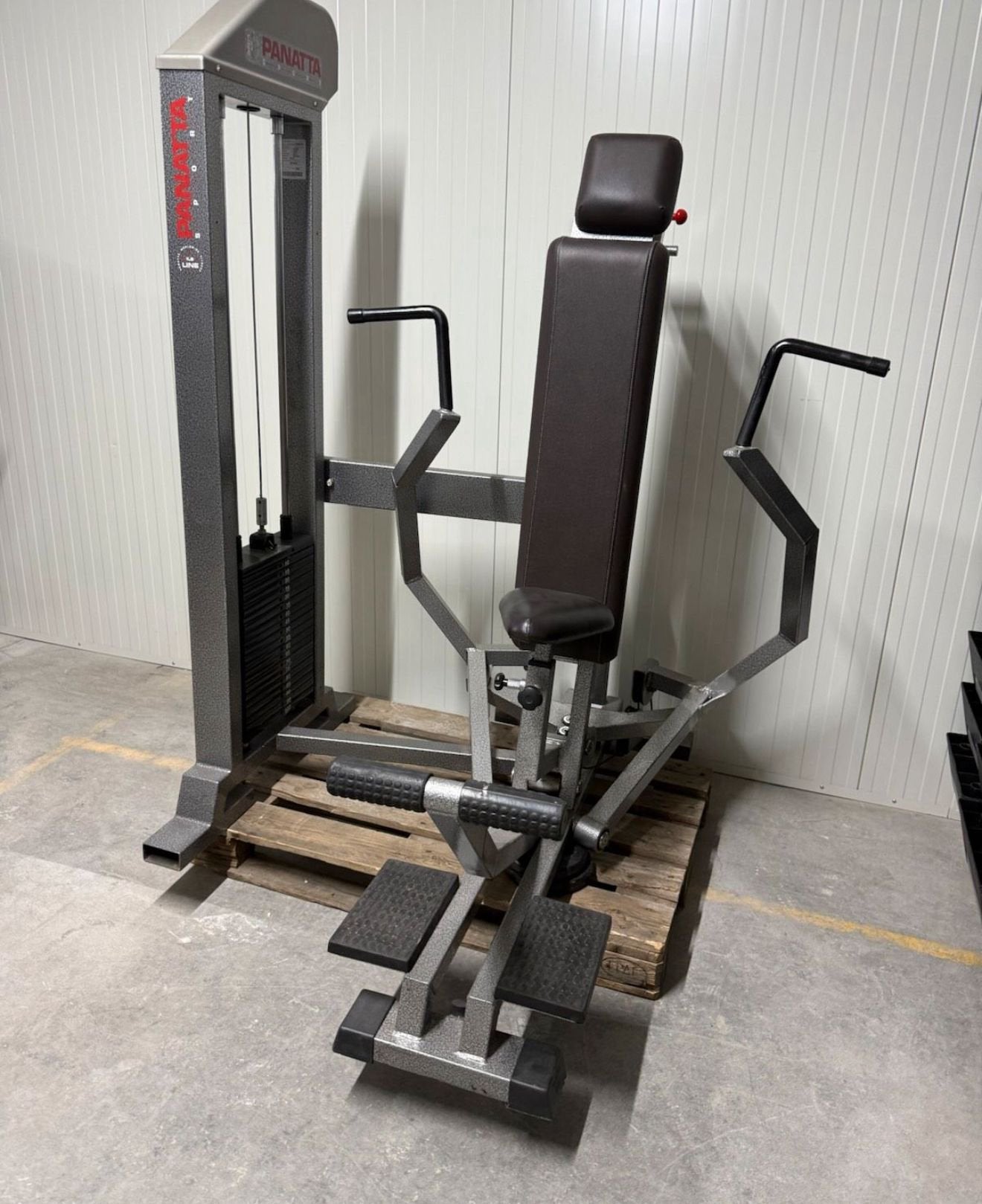 Panatta Convergent Chestpress / Brustpresse / Chest Press, Ophalen, Benen, Gebruikt, -