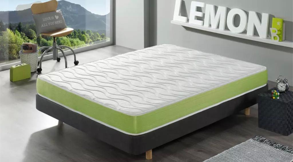 Matras 190x135 cm, Ophalen, Tweepersoons, 190 cm of minder, Zo goed als nieuw