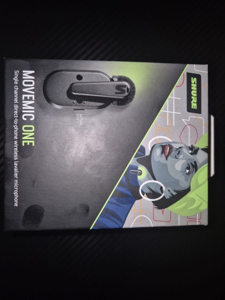 Shure MoveMic One nieuw, Muziek en Instrumenten, Microfoons, Ophalen of Verzenden, Nieuw, Zangmicrofoon