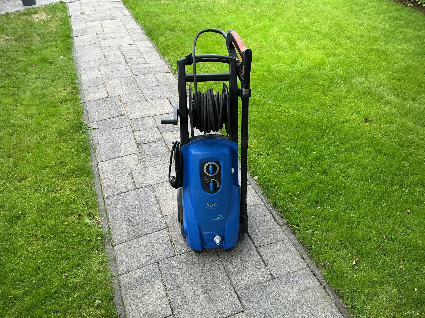 Alto pro 150 HD reiniger. (Defect), Ophalen, Gebruikt, Elektrisch, Met regelbare waterdruk