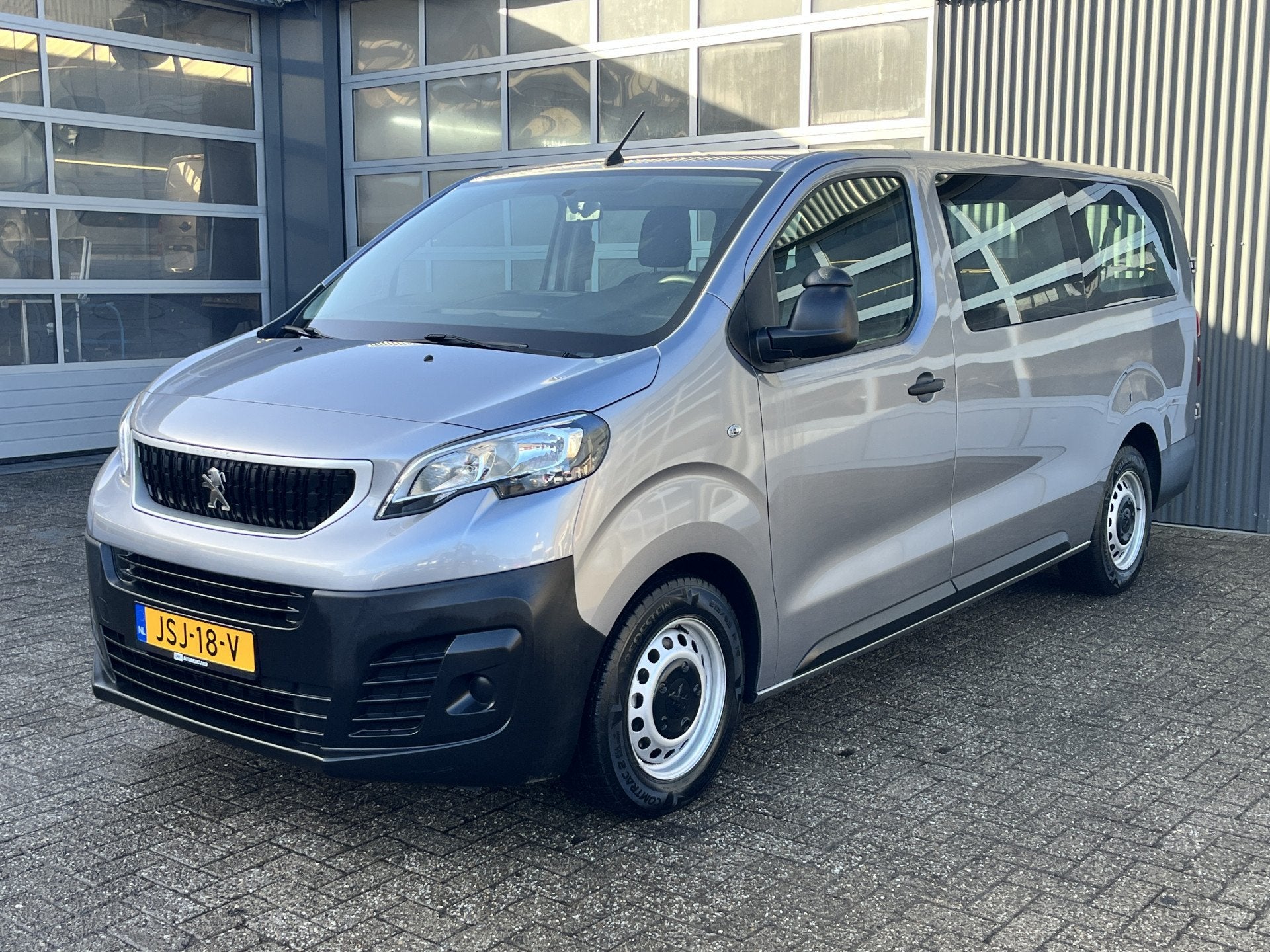 Peugeot Traveller 1.5 BlueHDi XL Marge BTW en BPM vrij! Airc, Auto's, Voorwielaandrijving, Stof, Origineel Nederlands, Bedrijf