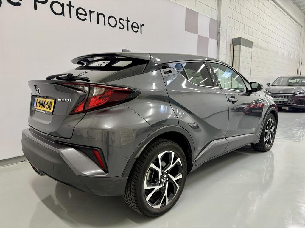 Toyota C-HR 1.8 Hybrid 18'' LMV / Carplay / Stuur & Stoelver, 12 maanden, Euro 6, 4 cilinders, 122 pk