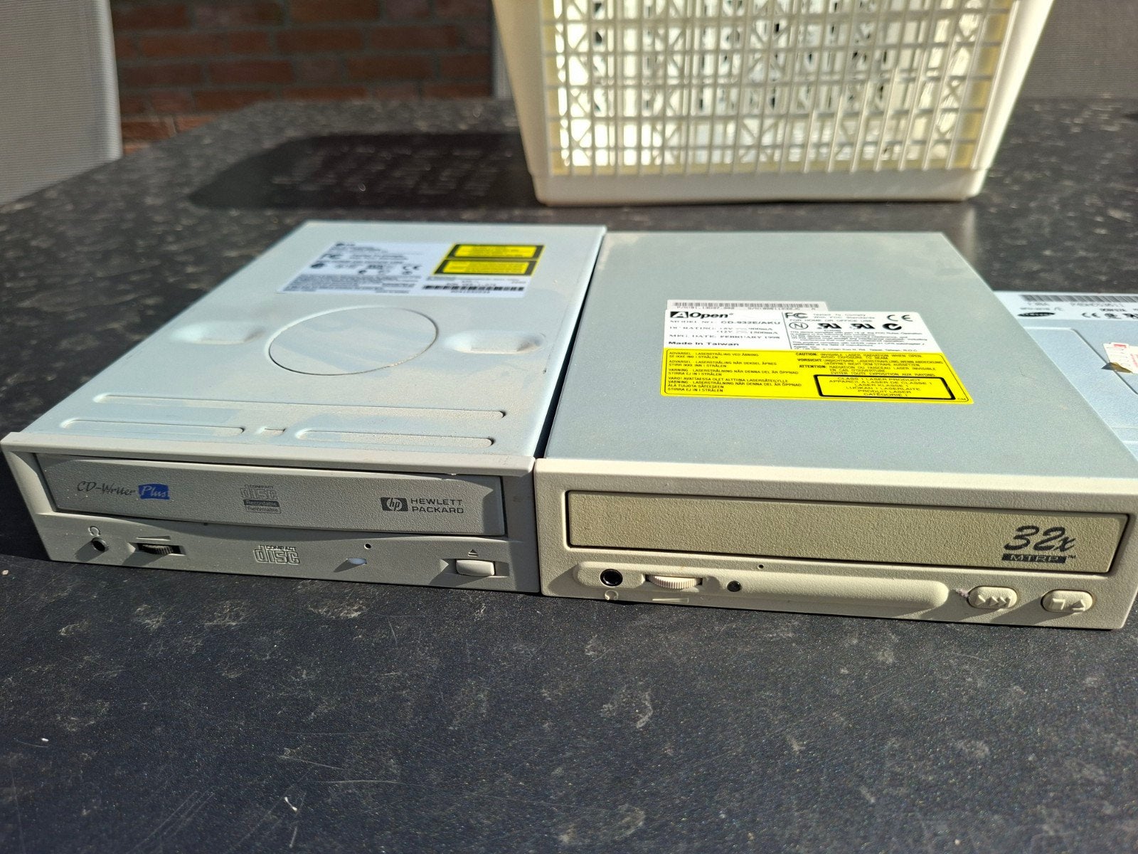 Oude CD-ROM drives en Floppy Drive, Computers en Software, Intern, Gebruikt, Cd, Ophalen of Verzenden
