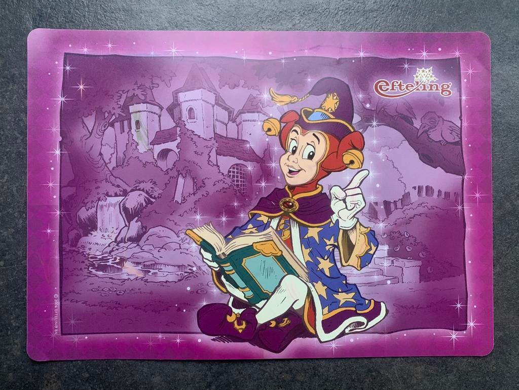 Efteling: Pardoes De ToverNar PlaceMat, Verzamelen, Efteling, Ophalen of Verzenden