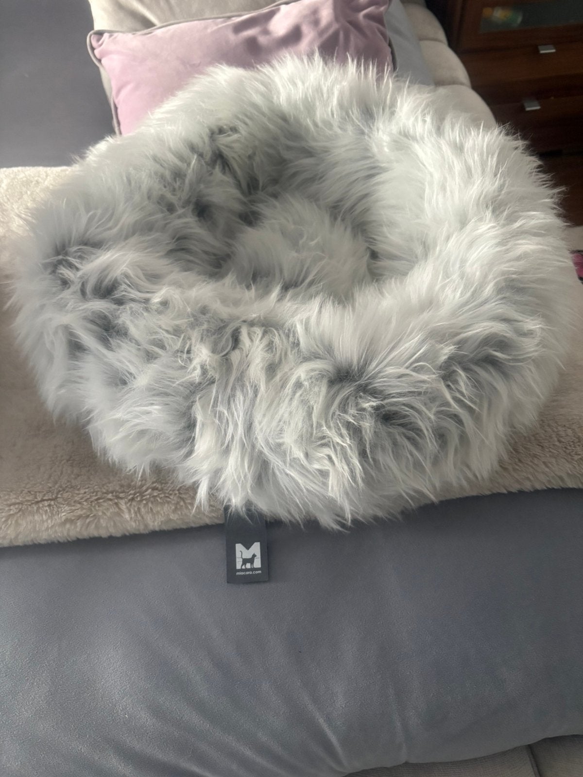 Kattenmand bed, Ophalen, Nieuw, Pluche