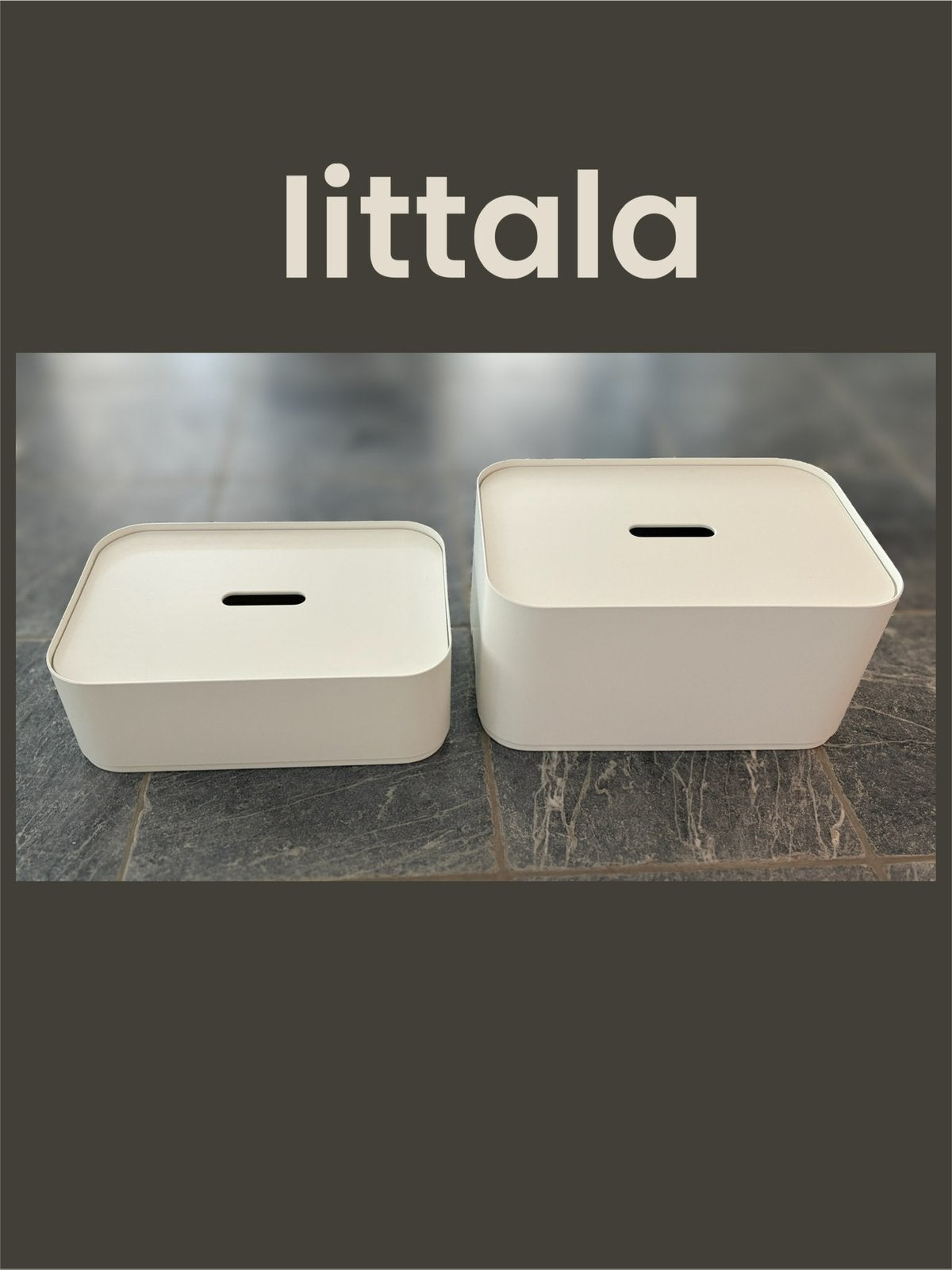Iittala Vakka opbergboxen (meerdere beschikbaar), Ophalen, Gebruikt