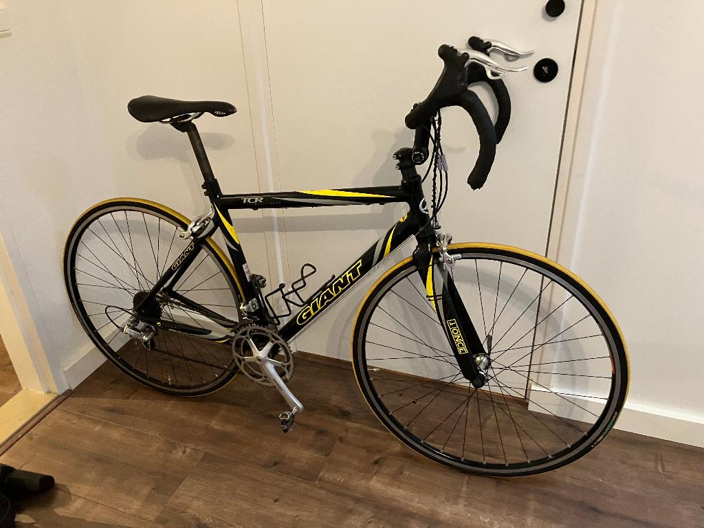 GIANT TCR COMPACT ROAD racefiets, Fietsen en Brommers, Fietsen | Racefietsen, Ophalen, Gebruikt, 49 tot 53 cm, Giant