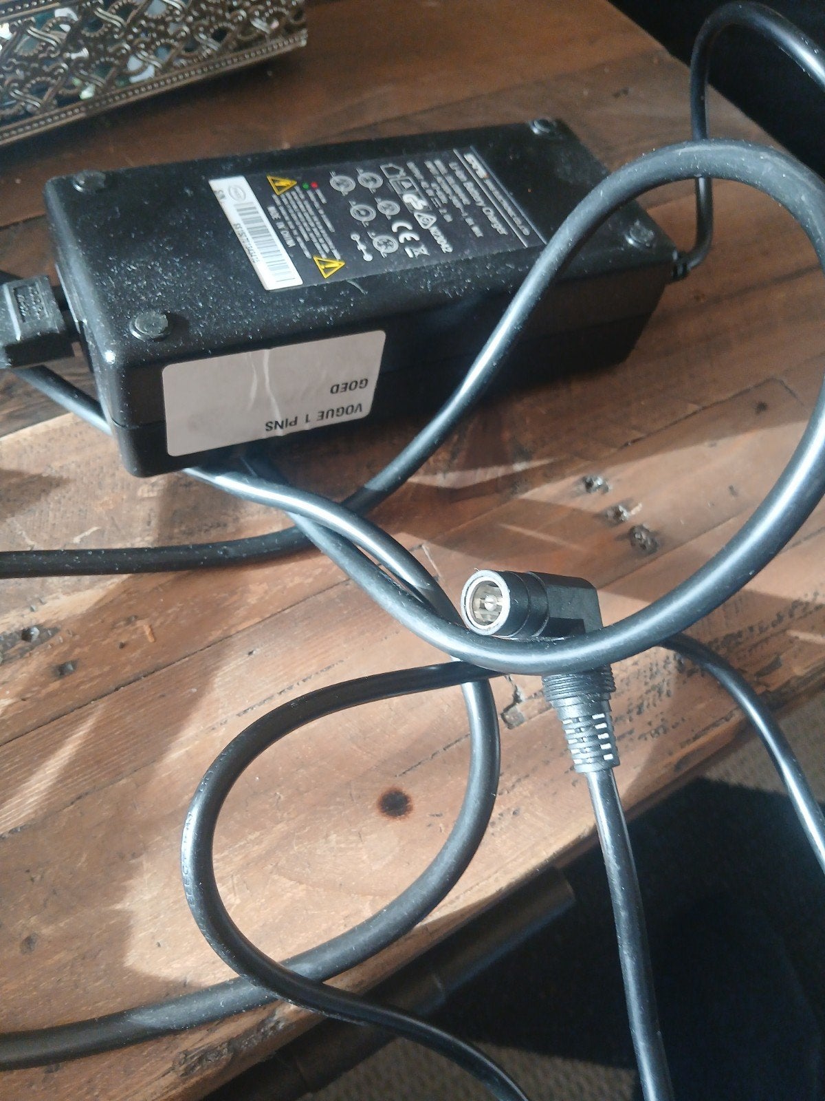 Vogeu E-bike Oplader - 42.0V 2.0A Li-ion Batterijlader