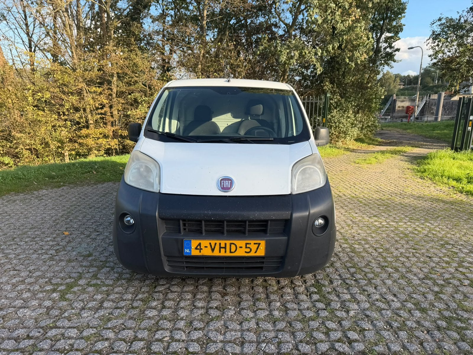 Fiat Fiorino 1.3 2010 SCHUIFDEUR AIRCO APK TOT 5 maart 2027, Auto's, Voorwielaandrijving, 4 cilinders, 400 kg, Origineel Nederlands