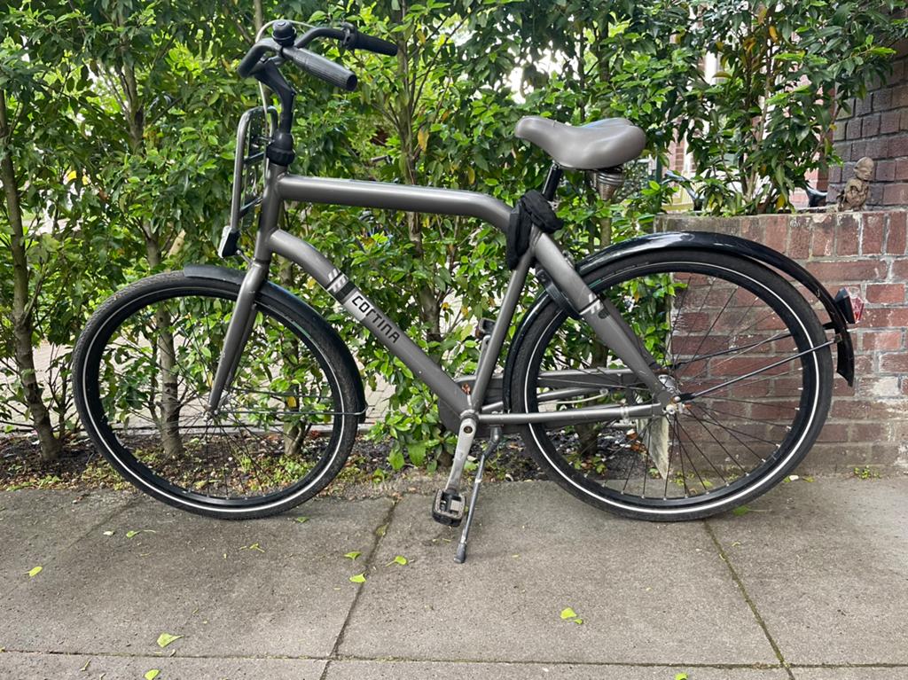 Cortina Crush Heeren fiets 28 inch - opknapper, Gebruikt, 53 tot 57 cm, Ophalen, Overige merken
